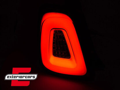 Full LED stražnja svjetla (crvena) / Fiat 500 Hatchback Cabrio (2015-2020) - Slika 3