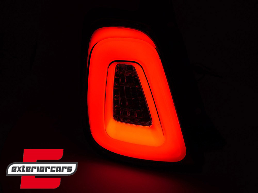 Full LED stražnja svjetla (bijela) / Fiat 500 Hatchback Cabrio (2015-2020) - Slika 3