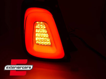 Full LED stražnja svjetla (crvena) / Fiat 500 Hatchback Cabrio (2015-2020) - Slika 4