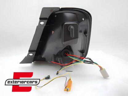 Full LED stražnja svjetla (crvena) / Fiat 500 Hatchback Cabrio (2015-2020) - Slika 5