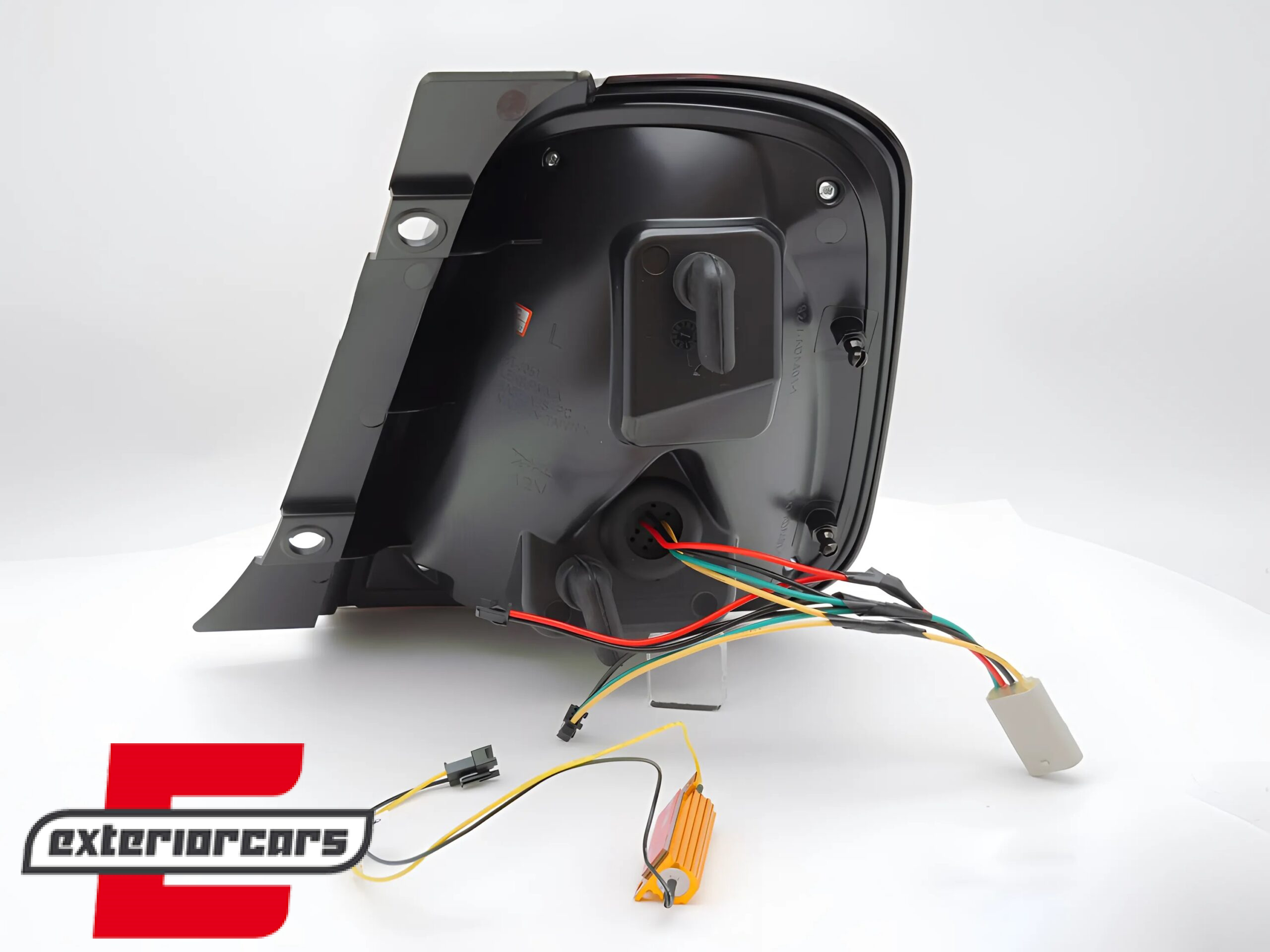 Full LED stražnja svjetla (bijela) / Fiat 500 Hatchback Cabrio (2015-2020) - Slika 5