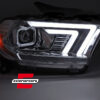 Prednja svjetla LED DRL SEQ žmigavci (chrome) / Dodge Durango (2010-2013) - Slika 4