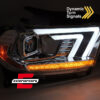 Prednja svjetla LED DRL SEQ žmigavci (chrome) / Dodge Durango (2010-2013) - Slika 5