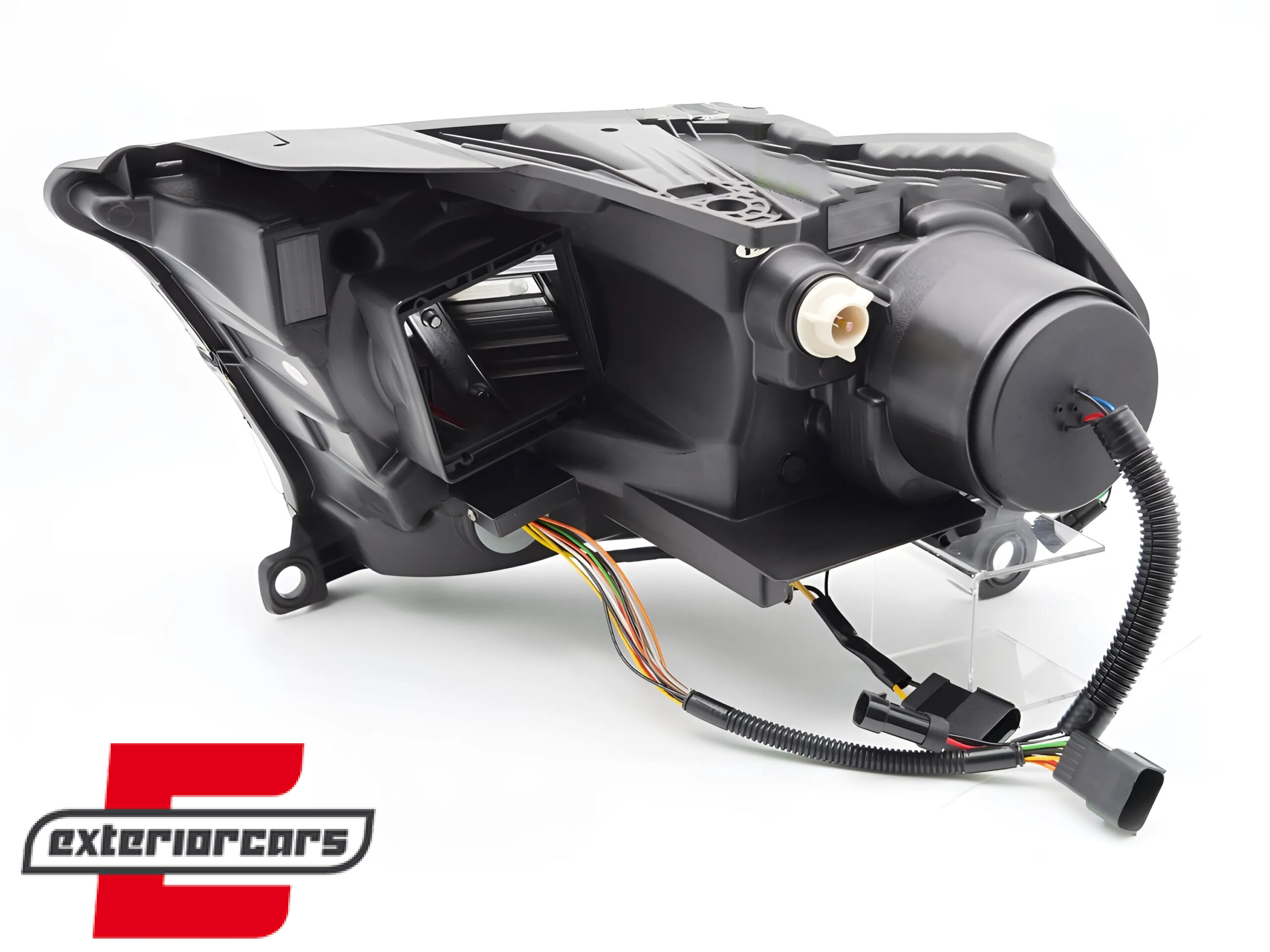 Prednja svjetla LED DRL SEQ žmigavci XENON (crna) / Dodge Durango (2010-2013) - Slika 5