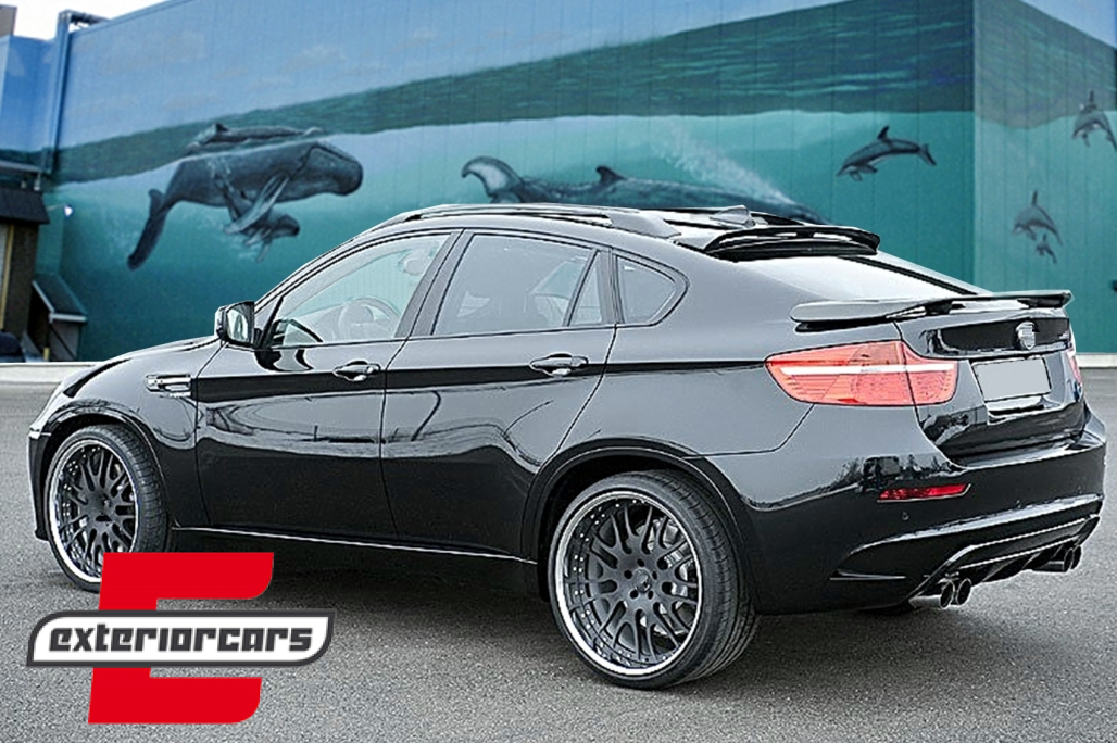 Lip bunkera Hamann dizajn (ne lakiran) / BMW X6 E71 E72 (2008-2014) - Slika 5