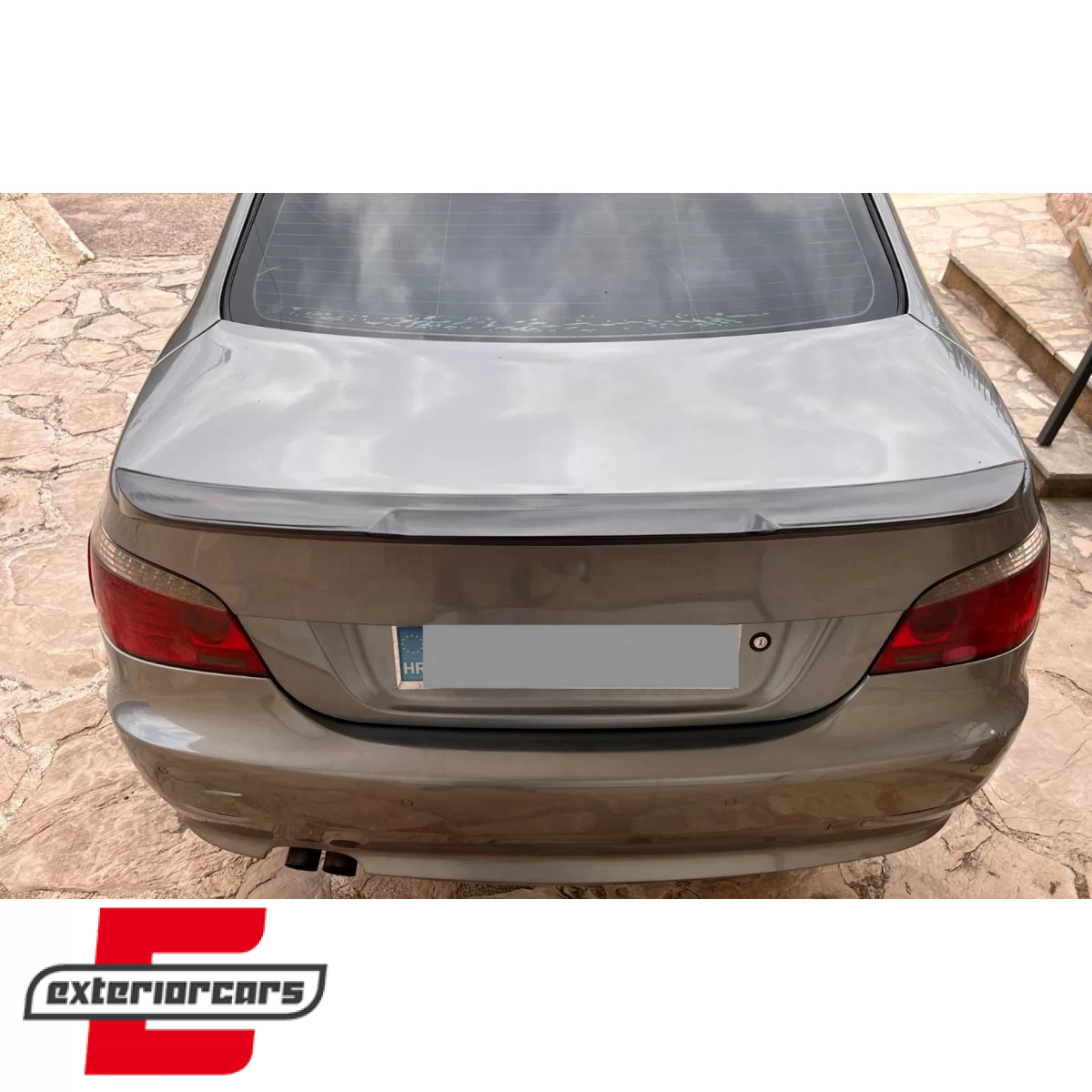 Lip bunkera M dizajn (ne lakiran) / BMW serije 5 E60 limuzina (2003-2010) - Slika 6