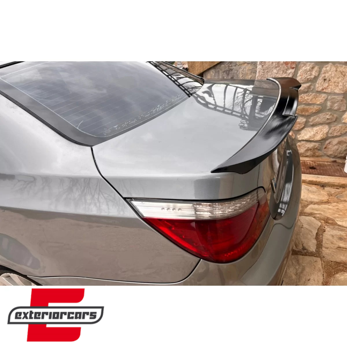 Lip bunkera M dizajn (ne lakiran) / BMW serije 5 E60 limuzina (2003-2010) - Slika 7