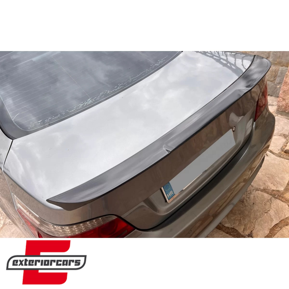 Lip bunkera M dizajn (ne lakiran) / BMW serije 5 E60 limuzina (2003-2010) - Slika 9