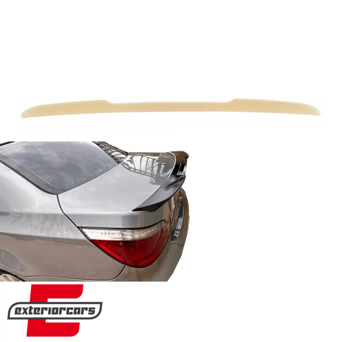 Lip bunkera M dizajn (ne lakiran) / BMW serije 5 E60 limuzina (2003-2010)