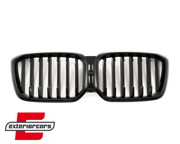 Prednja maska Performance dizajn (piano crna) / BMW X3 G01 LCI (08.2021-2024) X4 G02 LCI (08.2021-2025) - Slika 2