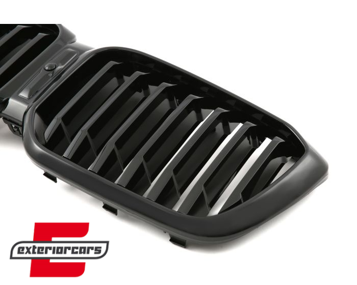 Prednja maska Performance dizajn (piano crna) / BMW X3 G01 LCI (08.2021-2024) X4 G02 LCI (08.2021-2025) - Slika 3