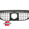 Prednja maska GT-R Panamericana dizajn (chrome) / Mercedes GLB klasa X247 Facelift (05.2023-)