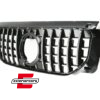 Prednja maska GT-R Panamericana dizajn (chrome) / Mercedes GLB klasa X247 Facelift (05.2023-) - Slika 2