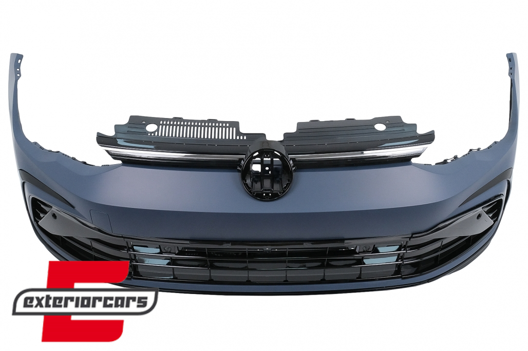 Prednji branik R line dizajn / VW Golf 8 VIII Mk8 MQB (2020-2023) - Slika 4