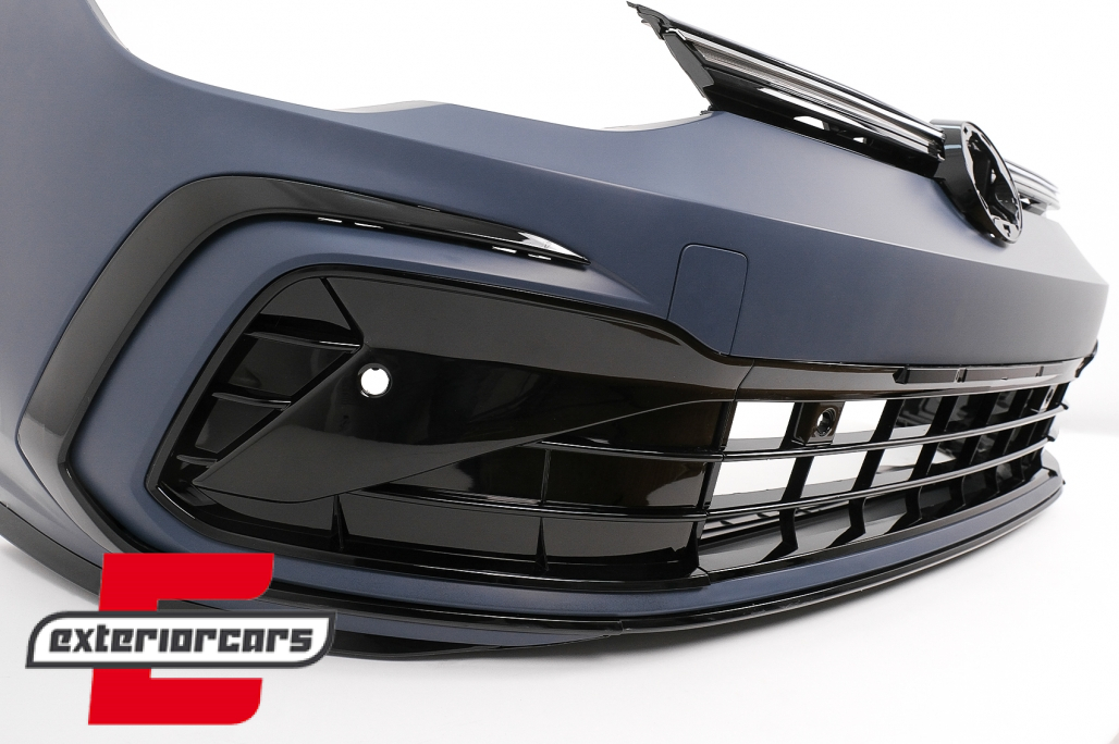 Prednji branik R line dizajn / VW Golf 8 VIII Mk8 MQB (2020-2023) - Slika 5