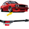 Prednji nastavak branika (piano crna) / BMW serije 3 E30 limuzina karavan cabrio coupe (1982-1994)