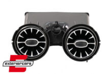 Stražnje bočne AC ventilacijske rešetke 64 boje / Mercedes C-klasa W205 S205 A205 C205 GLC SUV C253 X253 (2014-2018)