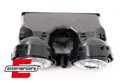 Stražnje bočne AC ventilacijske rešetke 64 boje / Mercedes C-klasa W205 S205 A205 C205 GLC SUV C253 X253 (2014-2018) - Slika 2