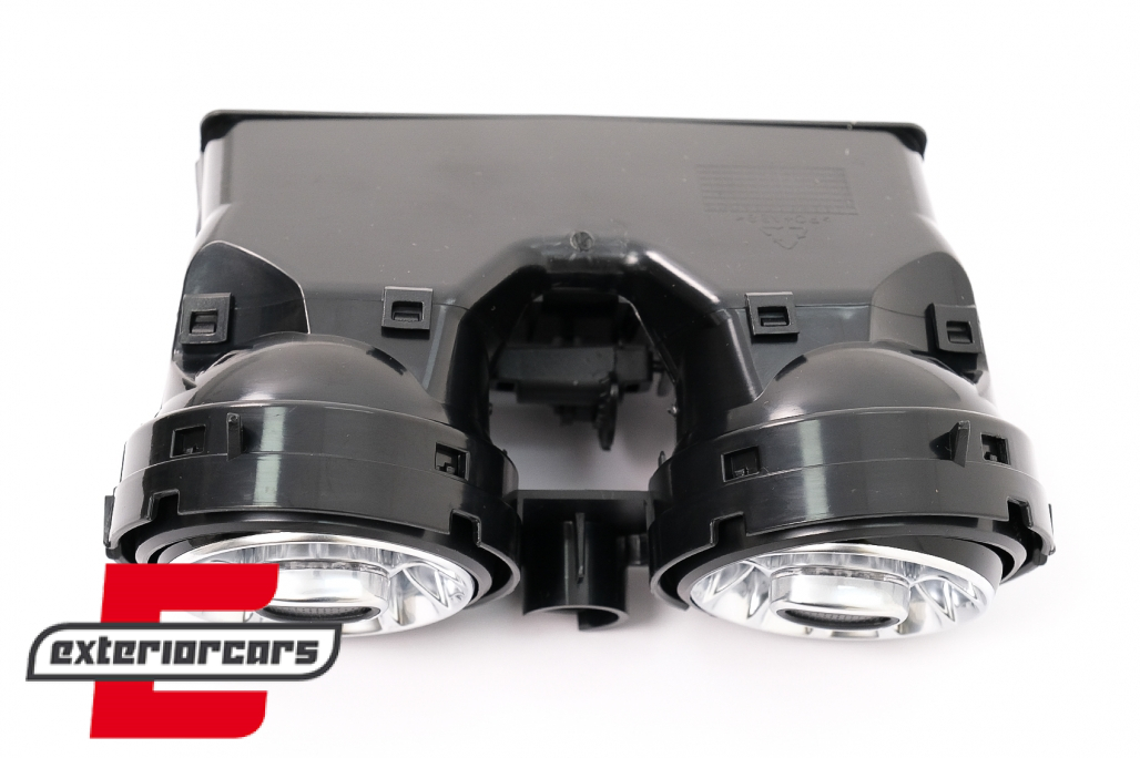 Stražnje bočne AC ventilacijske rešetke 64 boje / Mercedes C-klasa W205 S205 A205 C205 GLC SUV C253 X253 (2014-2018) - Slika 2