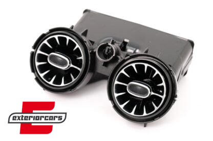 Stražnje bočne AC ventilacijske rešetke 64 boje / Mercedes C-klasa W205 S205 A205 C205 GLC SUV C253 X253 (2014-2018) - Slika 4