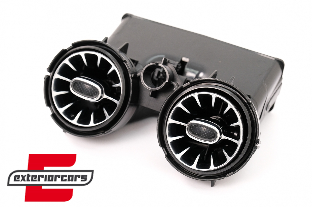Stražnje bočne AC ventilacijske rešetke 64 boje / Mercedes C-klasa W205 S205 A205 C205 GLC SUV C253 X253 (2014-2018) - Slika 4