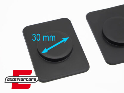 Poklopci otvora za PDC senzore 30 mm prednji stražnji branik 4 komada - Slika 2