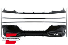 Bodykit Aero Black Knight dizajn (piano crna) / BMW serije 7 G70 M paket (2022-2026)