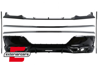 Bodykit Aero Black Knight dizajn (piano crna) / BMW serije 7 G70 M paket (2022-)