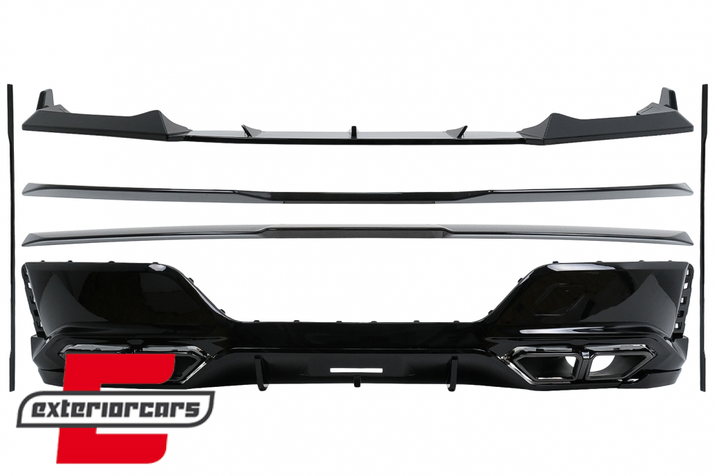 Bodykit Aero Black Knight dizajn (piano crna) / BMW serije 7 G70 M paket (2022-2026)