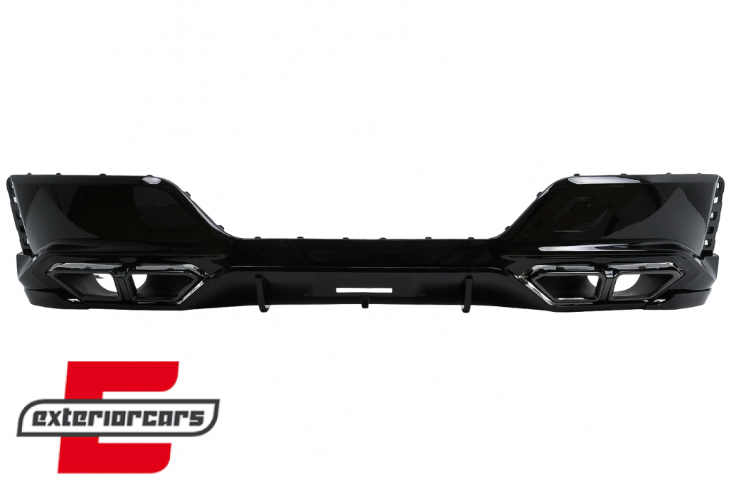 Bodykit Aero Black Knight dizajn (piano crna) / BMW serije 7 G70 M paket (2022-2026) - Slika 10