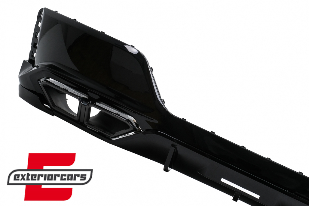 Bodykit Aero Black Knight dizajn (piano crna) / BMW serije 7 G70 M paket (2022-2026) - Slika 11