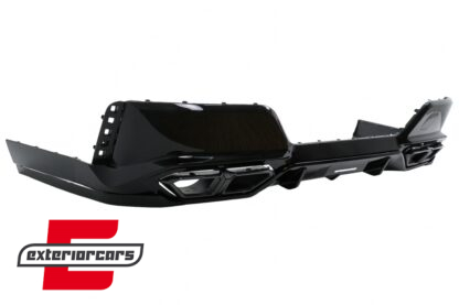 Bodykit Aero Black Knight dizajn (piano crna) / BMW serije 7 G70 M paket (2022-) - Slika 12