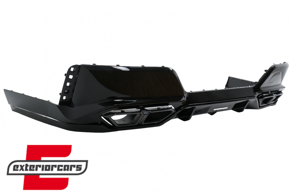 Bodykit Aero Black Knight dizajn (piano crna) / BMW serije 7 G70 M paket (2022-2026) - Slika 12