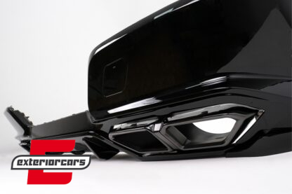 Bodykit Aero Black Knight dizajn (piano crna) / BMW serije 7 G70 M paket (2022-) - Slika 14