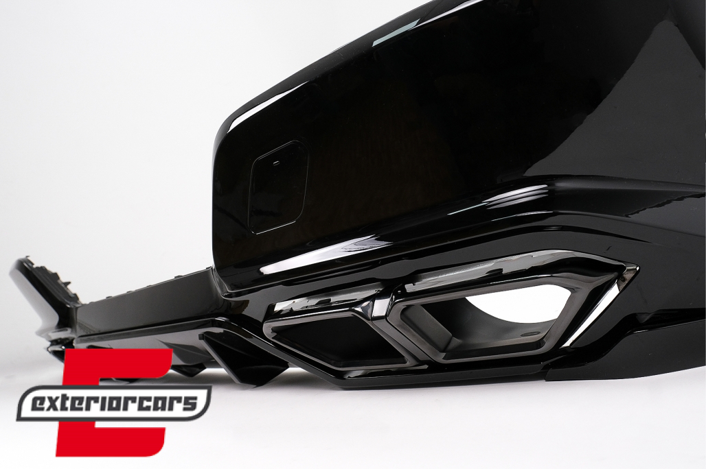 Bodykit Aero Black Knight dizajn (piano crna) / BMW serije 7 G70 M paket (2022-2026) - Slika 14