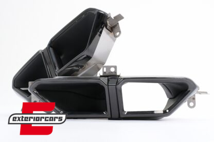 Bodykit Aero Black Knight dizajn (piano crna) / BMW serije 7 G70 M paket (2022-) - Slika 17