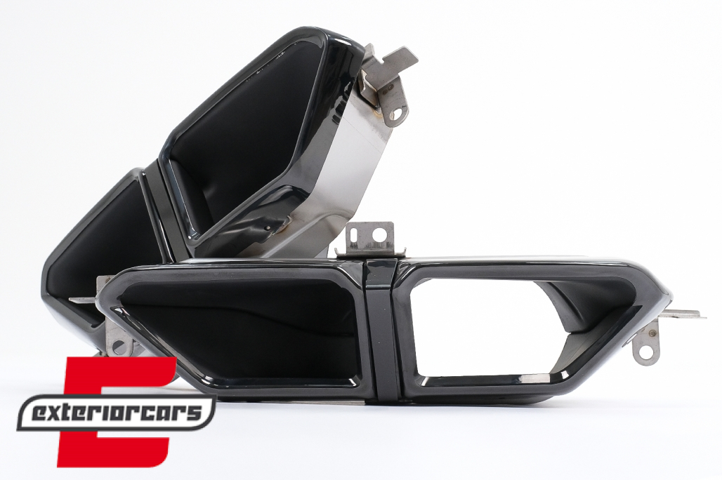 Bodykit Aero Black Knight dizajn (piano crna) / BMW serije 7 G70 M paket (2022-2026) - Slika 17