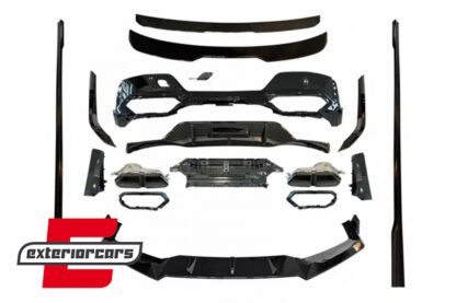 Bodykit Aero Black Knight dizajn (piano crna) / BMW serije 7 G70 M paket (2022-) - Slika 44