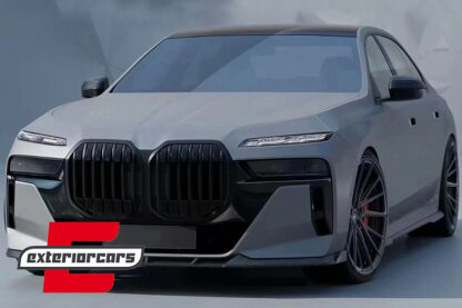 Bodykit Aero Black Knight dizajn (piano crna) / BMW serije 7 G70 M paket (2022-) - Slika 45