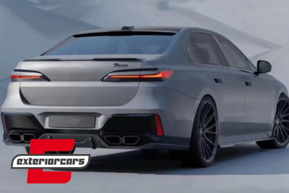 Bodykit Aero Black Knight dizajn (piano crna) / BMW serije 7 G70 M paket (2022-) - Slika 46