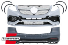 Bodykit GLE63 AMG dizajn / Mercedes GLE SUV W166 (2015-2019)