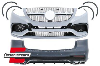 Bodykit GLE63 AMG dizajn / Mercedes GLE SUV W166 (2015-2019)