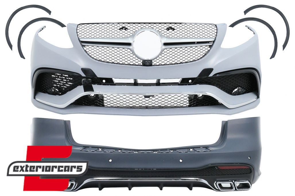 Bodykit GLE63 AMG dizajn / Mercedes GLE SUV W166 (2015-2019)