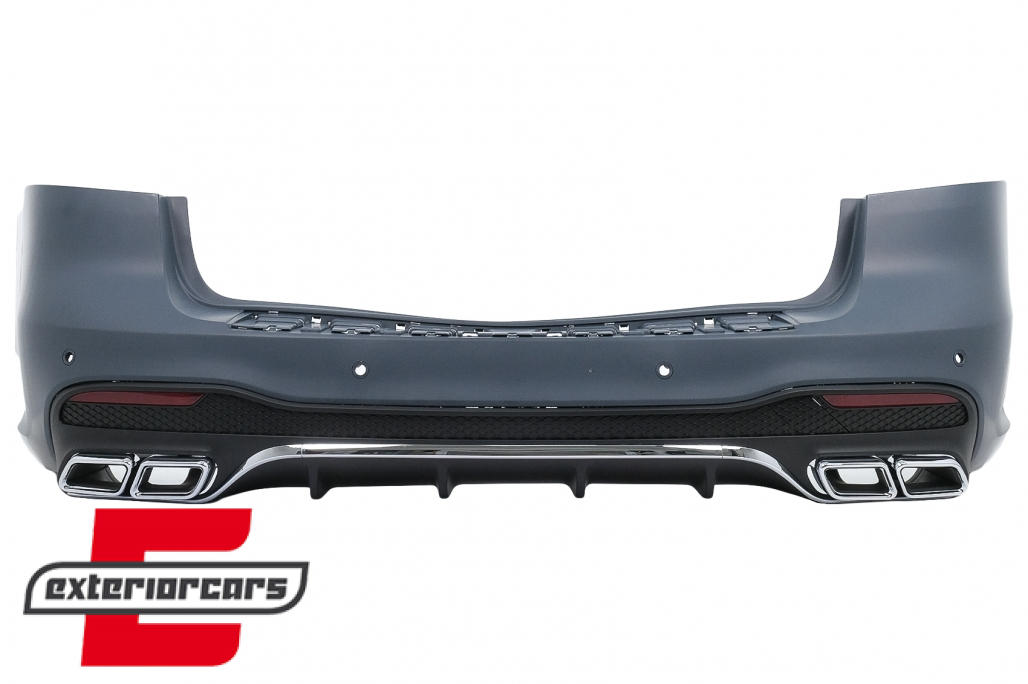 Bodykit GLE63 AMG dizajn / Mercedes GLE SUV W166 (2015-2019) - Slika 9