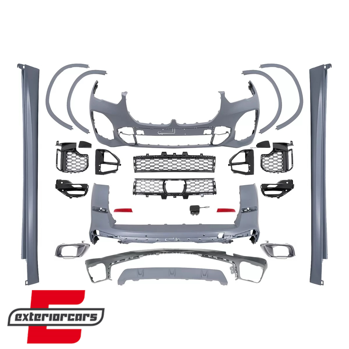 Bodykit M paket dizajn / BMW X5 G05 (2018-2022)