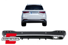 Difuzor zraka & nastavci auspuha GLS63 AMG dizajn / Mercedes GLS klasa X167 (2020-)