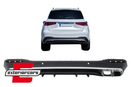 Difuzor zraka & nastavci auspuha GLS63 AMG dizajn / Mercedes GLS klasa X167 (2020-)