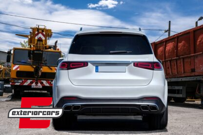 Difuzor zraka & nastavci auspuha GLS63 AMG dizajn / Mercedes GLS klasa X167 (2020-) - Slika 13