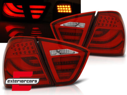 LED stražnja svjetla LedBar (crvena) / BMW serije 3 E90 limuzina (2005-2008)