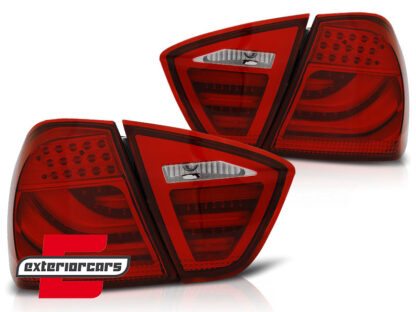 LED stražnja svjetla LedBar (crvena) / BMW serije 3 E90 limuzina (2005-2008) - Slika 2